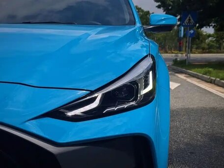 2023 MG 5 II, синий, 1327007 рублей, вид 4