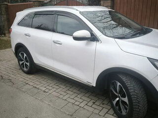 2015 Kia Sorento III Prime, белый, 2100000 рублей, вид 4
