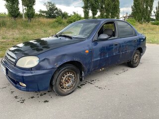 2006 Chevrolet Lanos I, синий, 60000 рублей, вид 1