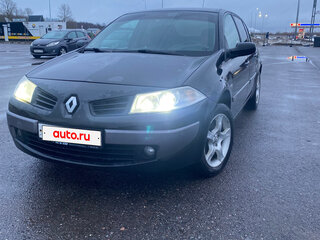 2006 Renault Megane II Рестайлинг, чёрный, 300000 рублей, вид 2