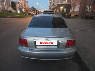 2007 Hyundai Sonata ТагАЗ IV (EF) Рестайлинг, серебристый, 290000 рублей, вид 5