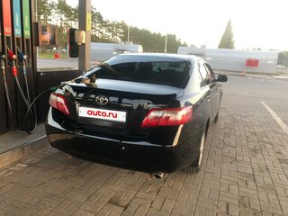 2007 Toyota Camry VI (XV40), чёрный, 1100000 рублей, вид 4