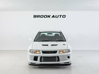 2000 Mitsubishi Lancer Evolution VI, белый, 5490000 рублей, вид 2