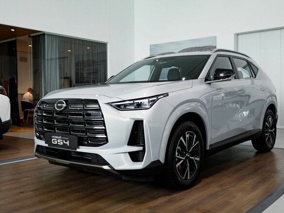 2026 GAC GS4, серебристый