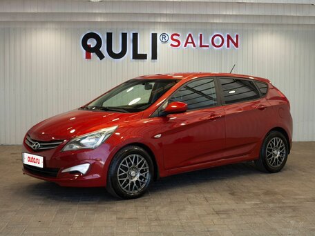 Hyundai Solaris I Рестайлинг