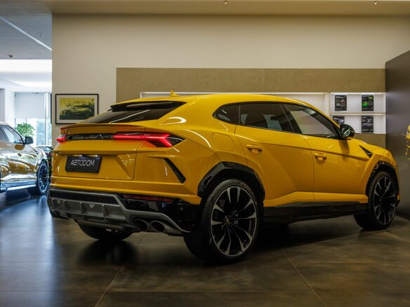 2021 Lamborghini Urus I, жёлтый - вид 12