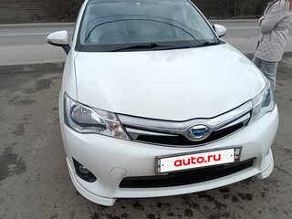 2014 Toyota Corolla Fielder XI (E160, E170, E180), белый, 949999 рублей, вид 3