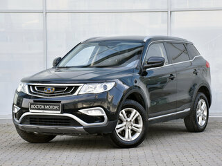 2018 Geely Atlas I, чёрный, 1550000 рублей, вид 1