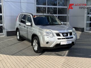 2012 Nissan X-Trail II Рестайлинг, серебристый, 1320000 рублей, вид 1