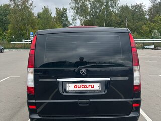 2014 Mercedes-Benz Vito 113 CDI L2 II (W639) Рестайлинг, чёрный, 1550000 рублей, вид 5