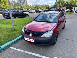 2007 Mitsubishi Lancer IX Рестайлинг, красный, 230000 рублей, вид 2