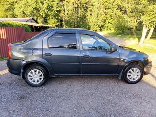 2010 Renault Logan I Рестайлинг, серый, 330000 рублей, вид 3