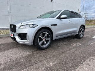 2019 Jaguar F-Pace I, серебристый, 3150000 рублей, вид 2