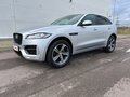 2019 Jaguar F-Pace I, серебристый, 3150000 рублей - вид 1