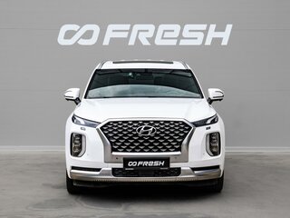 2020 Hyundai Palisade I, белый, 4200000 рублей, вид 3