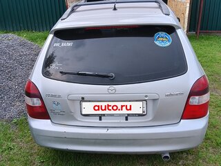 1999 Mazda Familia S-Familia S-Wagon VIII (BJ), серый, 250000 рублей, вид 3