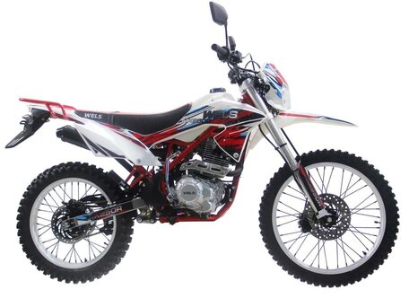 2026 Wels MX250R, синий, 106400 рублей, вид 1