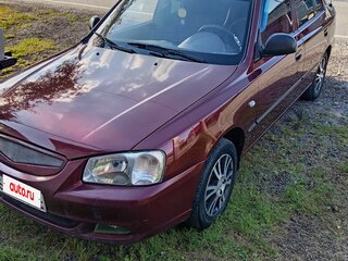 2008 Hyundai Accent ТагАЗ II, пурпурный, 380000 рублей, вид 1