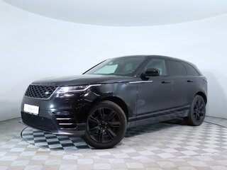 2019 Land Rover Range Rover Velar I, чёрный, 2740000 рублей, вид 1