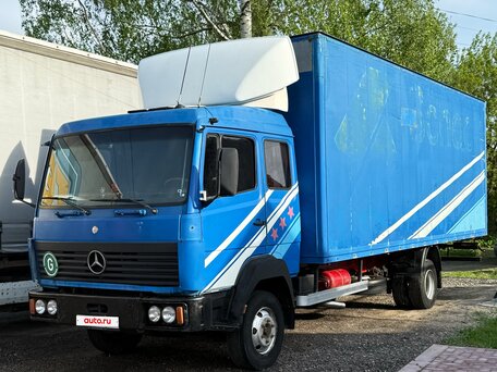 1990 Mercedes-Benz 814, синий, 980000 рублей, вид 1