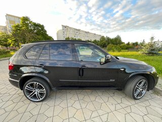 2008 BMW X5 3.0sd II (E70), чёрный, 1704900 рублей, вид 1