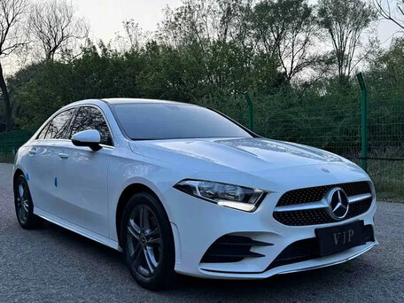 Mercedes-Benz A-Класс IV (W177) Рестайлинг