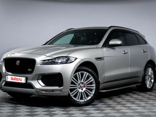 2016 Jaguar F-Pace I, серый, 2880000 рублей, вид 3
