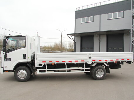 2026 Isuzu Elf (N-series), белый, 5890000 рублей, вид 3