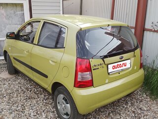 2007 Kia Picanto I, жёлтый, 400000 рублей, вид 4