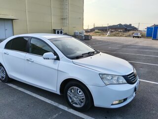 2013 Geely Emgrand EC7, белый, 550000 рублей, вид 2
