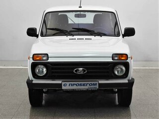 2020 Lada (ВАЗ) 2121 (4x4) I Рестайлинг (2020), белый, 560000 рублей, вид 2