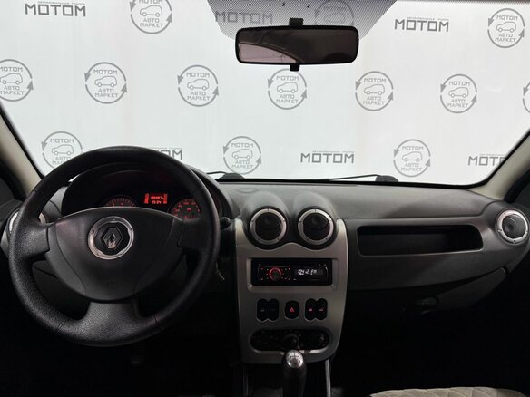 2010 Renault Sandero I, бежевый - вид 10