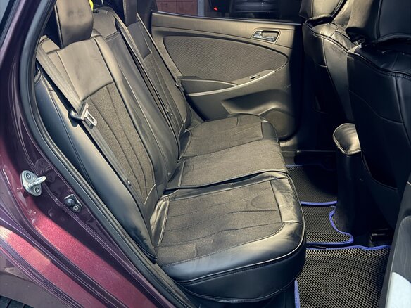 2011 Hyundai Solaris I, фиолетовый, 750000 рублей - вид 17