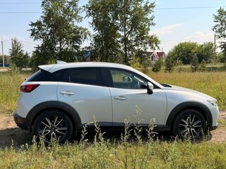 2016 Mazda CX-3 I, белый, 1450000 рублей, вид 3