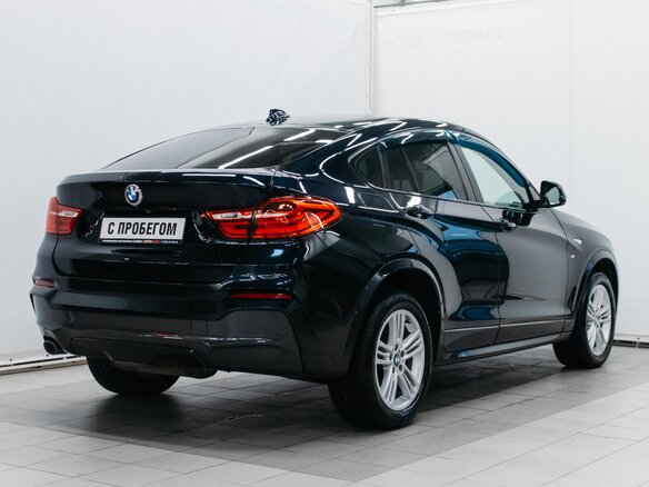 2017 BMW X4 20d I (F26), чёрный, 2781000 рублей - вид 2