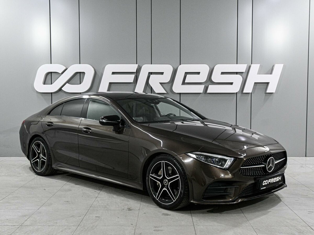 Открыть фотографии: Mercedes-Benz CLS III (C257)