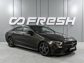 2019 Mercedes-Benz CLS 300 d III (C257), коричневый, 3699000 рублей, вид 1