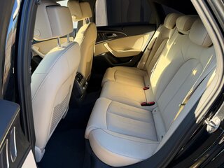 2016 Audi A6 IV (C7) Рестайлинг, чёрный, 2350000 рублей, вид 5