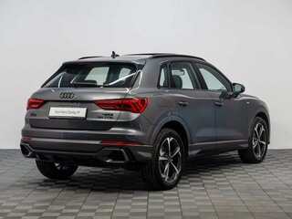 2026 Audi Q3 35 TFSI II (F3), серый, 4190000 рублей, вид 5