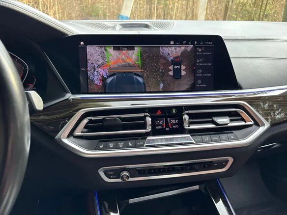 2018 BMW X5 30d IV (G05/G18), синий, 7200000 рублей - вид 20