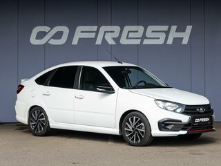 2025 Lada (ВАЗ) Granta Sport I Рестайлинг, белый, 1220000 рублей, вид 1