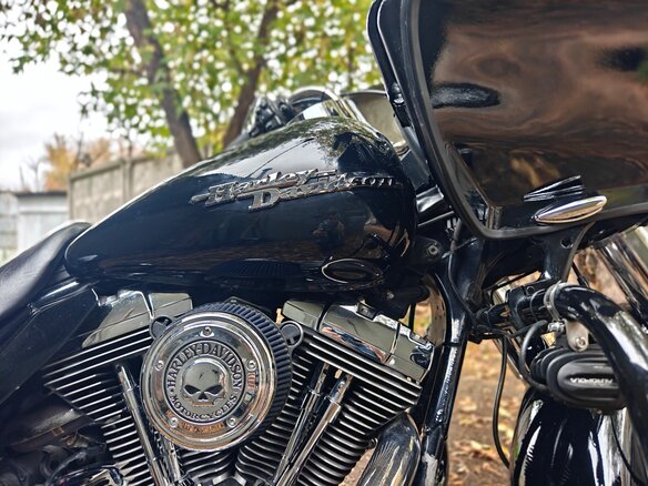 2007 Harley-Davidson Road Glide, чёрный, 650000 рублей - вид 5