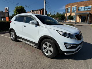 2013 Kia Sportage III, белый, 1650000 рублей, вид 4