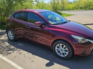 2018 Mazda Demio IV (DJ), пурпурный, 1150000 рублей, вид 2