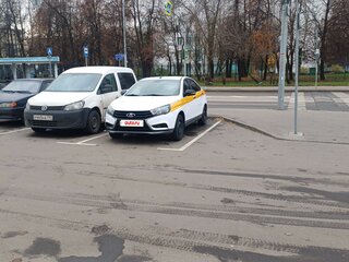 2016 Lada (ВАЗ) Vesta I, белый, 650000 рублей, вид 2