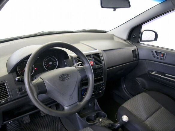 2006 Hyundai Getz I Рестайлинг, чёрный - вид 16