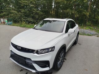 2019 Geely Tugella (Xingyue) I, белый, 2100000 рублей, вид 2