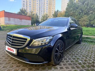 2019 Mercedes-Benz C-Класс 180 IV (W205) Рестайлинг, чёрный, 2180000 рублей, вид 2