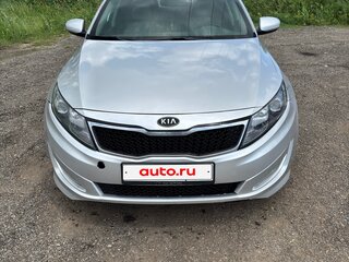 2011 Kia Optima III, серый, 1130000 рублей, вид 2