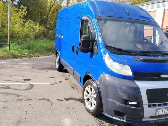 2012 Fiat Professional Ducato, синий, 1300000 рублей - вид 5